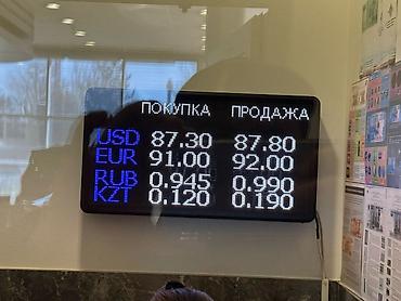 Изготовление рекламных конструкций: | Табло, | Монтаж — 13