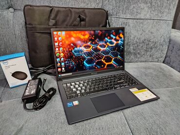 нетбук: Ноутбук, Asus, 16 ГБ ОЭТ, Intel Core i7, 15.6 ", Жумуш, окуу үчүн, эс тутум NVMe SSD