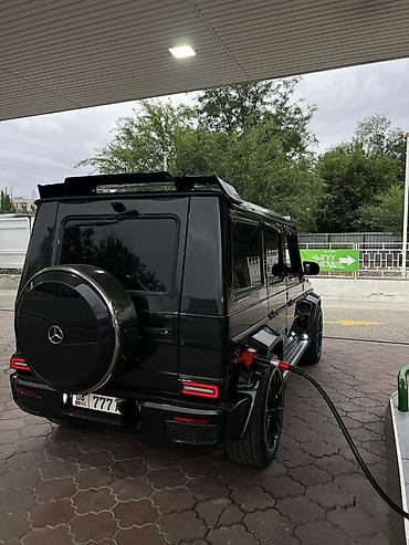 e klass: Mercedes-Benz G-Class: 2011 г., 5.5 л, Автомат, Бензин, Внедорожник — 5