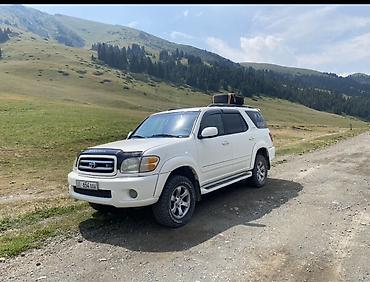 тсунами снм 200: Toyota Sequoia: 2003 г., 4.7 л, Автомат, Бензин, Внедорожник — 2
