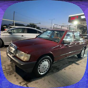 mersedes w190: Mercedes-Benz 190: 1982 г., Седан — 3