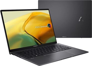 ноутбуки на прокат: Ноутбук, Asus, 16 ГБ ОЭТ, AMD Ryzen 7, 14 ", Колдонулган, Жумуш, окуу үчүн, эс тутум SSD