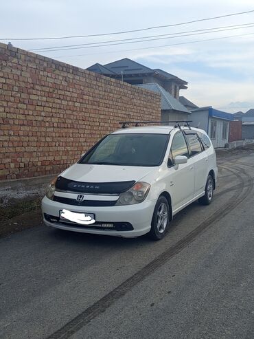 митцубиси минивен: Honda Stream: 2003 г., 1.7 л, Автомат, Бензин, Минивэн