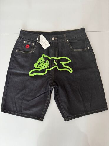 sort: 🔥🔥🔥CPFM Denim shorts 🔥🔥🔥 🟢 Original, yeni 🟢 Ölçü: L-XL 🟢 Parlaq və