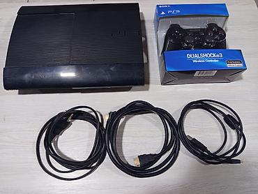 Playstation 3 Süper Silim Model Yaddşı 500 GB Yaddaşında 30 Ədəd Oyun lalafo.az -da Playstation 3 Süper Silim Model Yaddşı 500 GB Yaddaşında 30 Ədəd Oyun