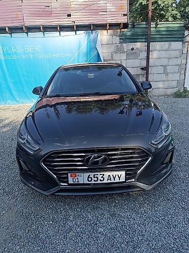 серый gac aion s: Hyundai Sonata: 2018 г., 2 л, Автомат, Газ, Седан — 1