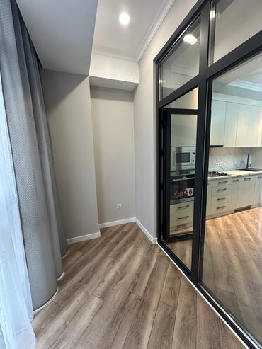 недвижимость в токмоке: 2 комнаты, 76 м², Элитка, 6 этаж, Дизайнерский ремонт