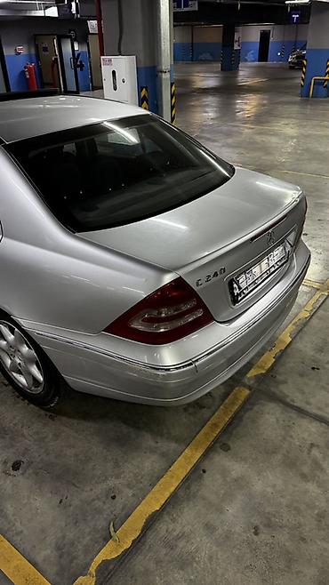 x class: Mercedes-Benz C-Class: 2001 г., 2.6 л, Автомат, Бензин, Седан — 9