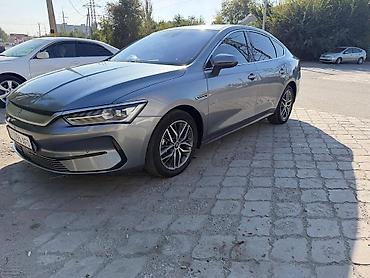 byd up: BYD Qin: 2022 г., Автомат, Электромобиль, Седан — 4