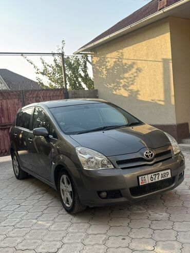 авто в рассрочку без первоначального взноса бишкек: Toyota Corolla Verso: 2005 г., 1.8 л, Бензин, Универсал