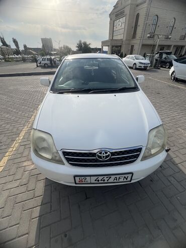 tayota runx: Toyota Corolla: 2000 г., 1.3 л, Автомат, Бензин, Седан