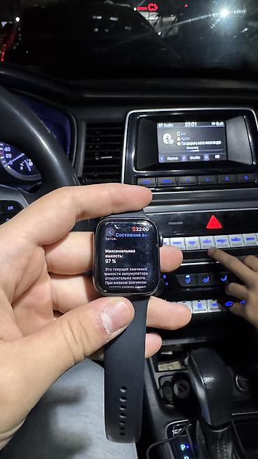 galaxy folder: Apple Watch SE 2 97% акб 40 мм — 4