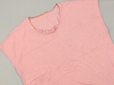 t shirty oversize basic: T-shirt damski, rozmiar 5XL