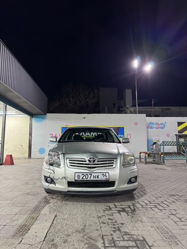 тауота авенсис: Toyota Avensis: 2007 г., 1.8 л, Механика, Бензин, Седан