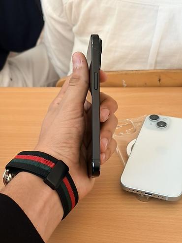 veet agda bandi qiyməti: IPhone 15, 128 GB, Qara — 2