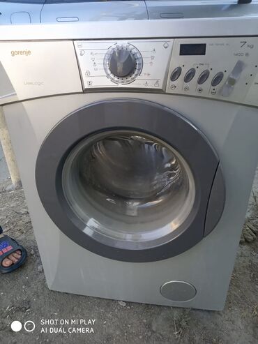 ремонт стиральной машины: Paltaryuyan maşın Comfy, 7 kq, Təmirə ehtiyacı var, Avtomat, Qurutmasız, Kredit yoxdur
