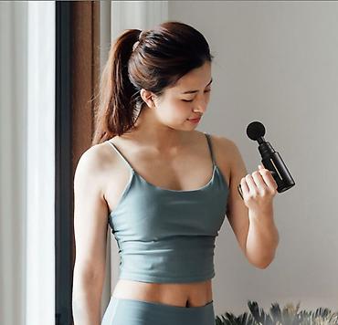 артрит: Мышечный массажер для тела MDHL Smart Fascial Gun MD-XY-17, Массажный — 9