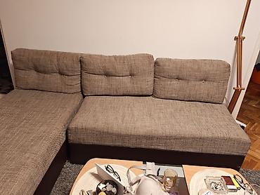 Ugaone garniture: Ugaona garnitura sa ležajem - Tip: L‑profil, dvoslojno sedenje sa — 4