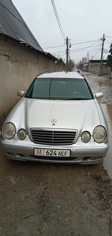 кю 7: Mercedes-Benz E-Class: 2000 г., 2.7 л, Автомат, Дизель, Универсал