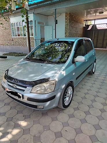ремен безопасности: Hyundai Getz: 2002 г., 1.3 л, Механика, Бензин, Хэтчбэк — 1