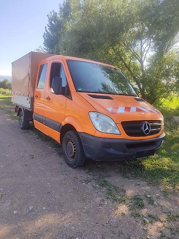 smart open: Легкий грузовик, Mercedes-Benz, Дубль, 3 т, Б/у — 3