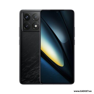 телефоны ретми: Poco F6 Pro, Колдонулган, 512 ГБ, түсү - Кара, 2 SIM