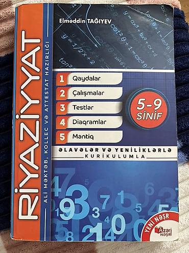 farfor fiqurları: Riyaziyyat 5-ci sinif, 2024 il, Ödənişli çatdırılma — 1