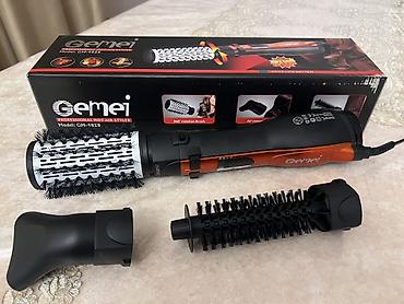 air: Gemei Professional Hot Air Styler – Model GM-4828 - 360° fırlanan — 1