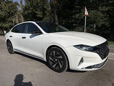 getz 2: Hyundai Grandeur: 2020 г., 2.4 л, Автомат, Гибрид, Седан — 10
