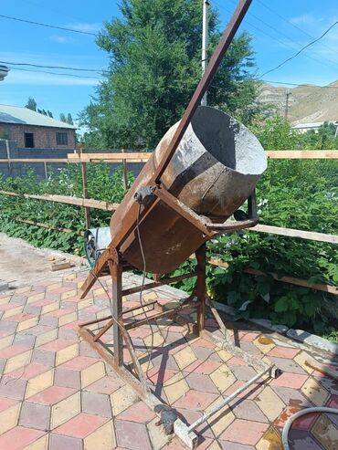 готовый бетон для фундамента бишкек цена: Продаю бетонамешалку б/у в г Бишкек