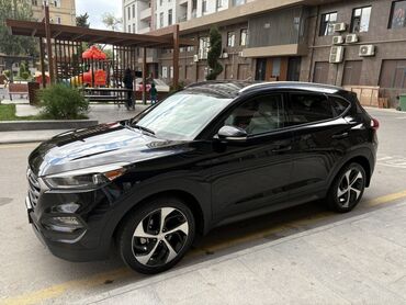 Hyundai: Hyundai Tucson: 1.6 l | Krossover — 4