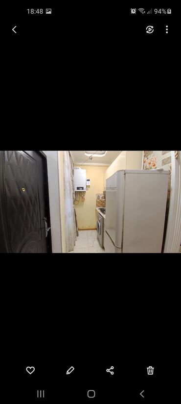 Uzunmüddətli kirayə mənzillər: Yasamal Asan Xidmetin Arxasinda 2/1 mertebesinde 1 otagli tam temirli — 13