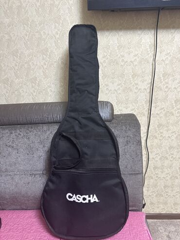 фирма: Срочно продаю гитару Отдам за 14000 Гитара фирмы CASCHA Состояние