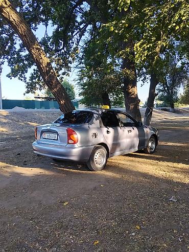 арзан матиз 1: Chevrolet Lanos: 2008 г., 1.5 л, Кол менен иштөөчү, Бензин, Седан — 4