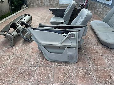 ucuz 06: Məhsul: Mercedes W210 (E‑Class, 1995–2002) salon komplekti – boz rəng — 2