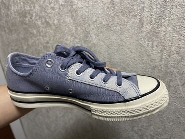 синие женские кроссовки: Кроссовкалар, 37, Converse, Жаңы, түсү - Көгүлтүр, Өзү алып кетүү