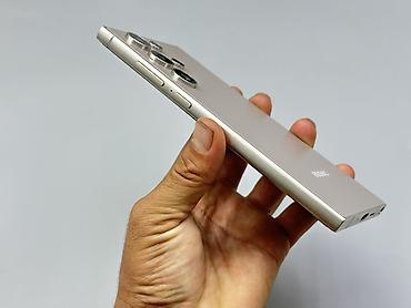 p 30: Samsung Galaxy S24 Ultra, Б/у, 1 ТБ, цвет - Бежевый, 2 SIM — 2