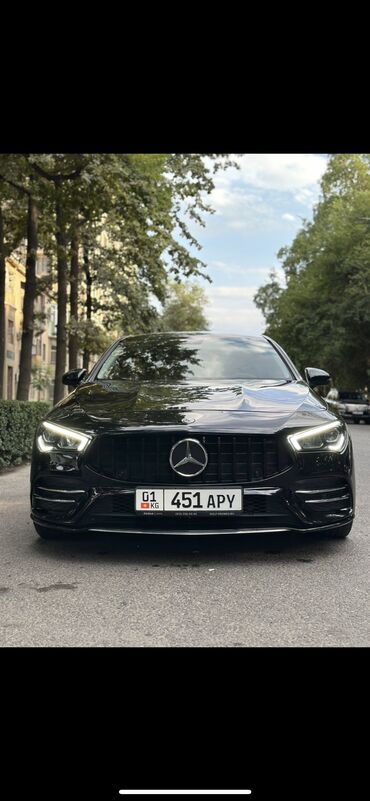 машина япошки: Mercedes-Benz CLA-class: 2019 г., 1.3 л, Автомат, Бензин, Седан