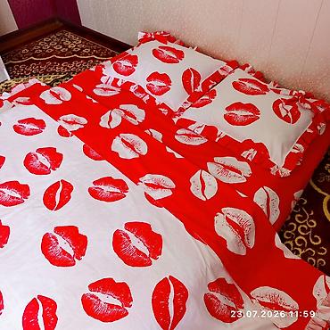 bed sheets: Постельные комплекты с яркими принтами - Варианты дизайна: 1) — 2