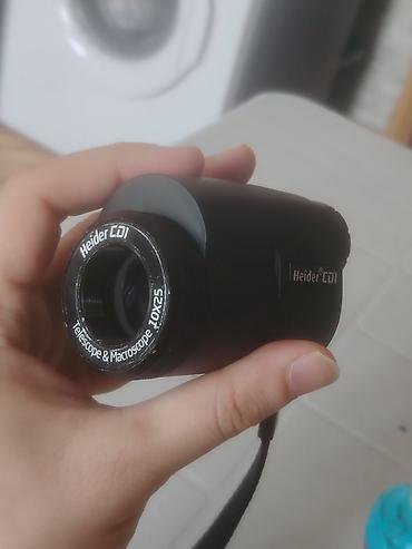 Binokllar: Heider CD1 10x25 orijinal monokl. Alman dizaynı əsasında hazırlanmış — 9