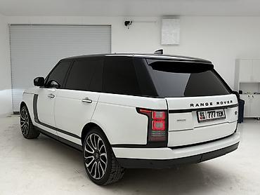 Rover: Rover : 2018 г., 4.4 л, Автомат, Дизель, Внедорожник — 12