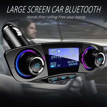 Auto elektronika: Bluetooth MP3 plejer FM transmiter HandsFree 1,999 rsd Trenutno