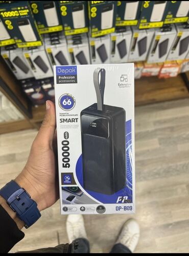 mi power bank 30000mah: Powerbank 50000 mAh, Yeni