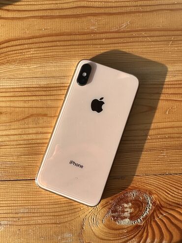 iphone xs icloud: IPhone Xs, Б/у, 256 ГБ, Rose Gold, Чехол, 78 %