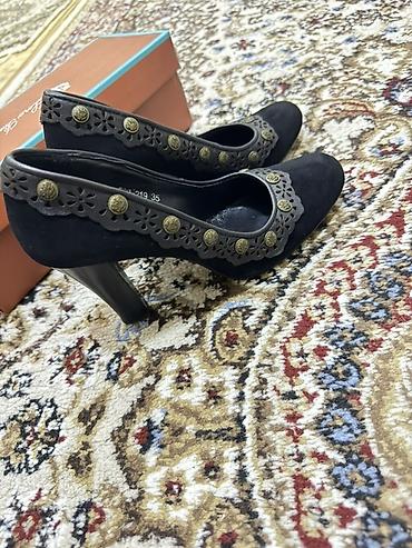 foot patch: Комплект женской и детской обуви. 600 сом. Лоферы из замши 35 размер — 6