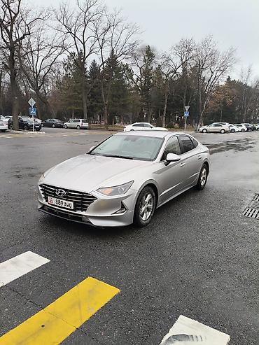 Hyundai: Hyundai Sonata: 2020 г., 2 л, Автомат, Газ, Седан at lalafo.kg — 1 Hyundai: Hyundai Sonata: 2020 г., 2 л, Автомат, Газ, Седан — 1