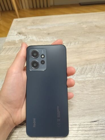 Redmi Note 12 Pro+, 128 GB, rəng - Qara