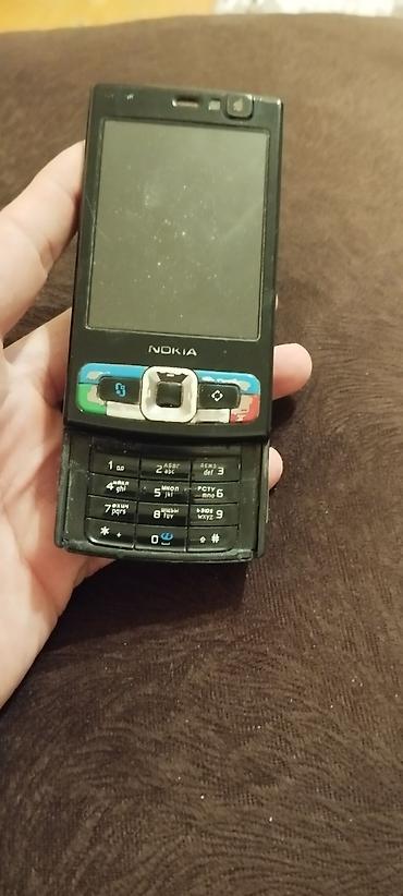 nokia yeni model: Nokia N95, 8 GB, rəng - Qara, Düyməli — 5