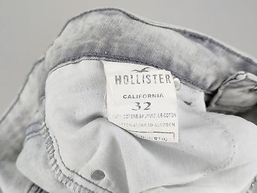 ciemna strefa graffiti: Hollister, Jeansy damskie, rozmiar L — 6
