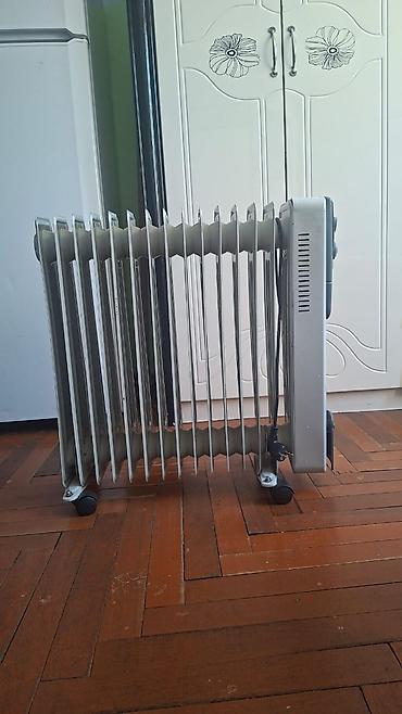 Yağlı radiator (elektrikli) - 11 bölməli klassik yağ radiatoru - Güc